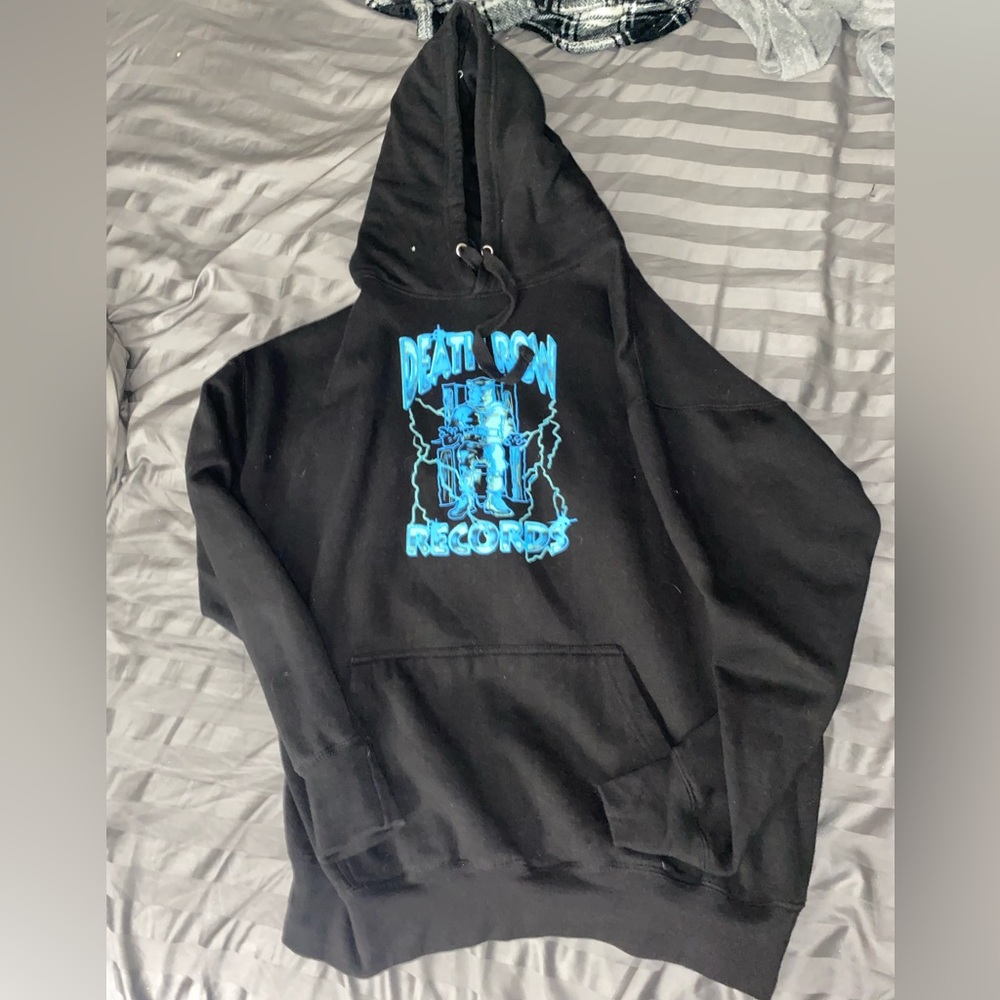 Black hoodie